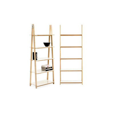 One Step Up Bookcase White by Normann Copenhagen - Additional Image 4