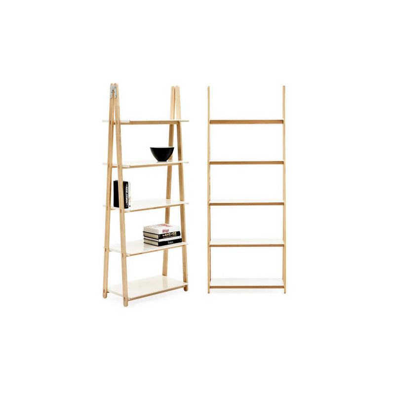 One Step Up Bookcase White by Normann Copenhagen - Additional Image 4