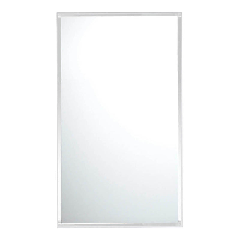Only Me Rectangular Floor Mirror by Kartell - Additional Image 1