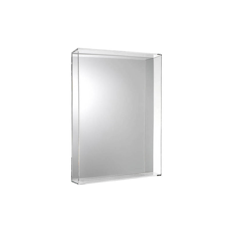 Only Me Rectangular Wall Mount Mirror by Kartell - Additional Image 5