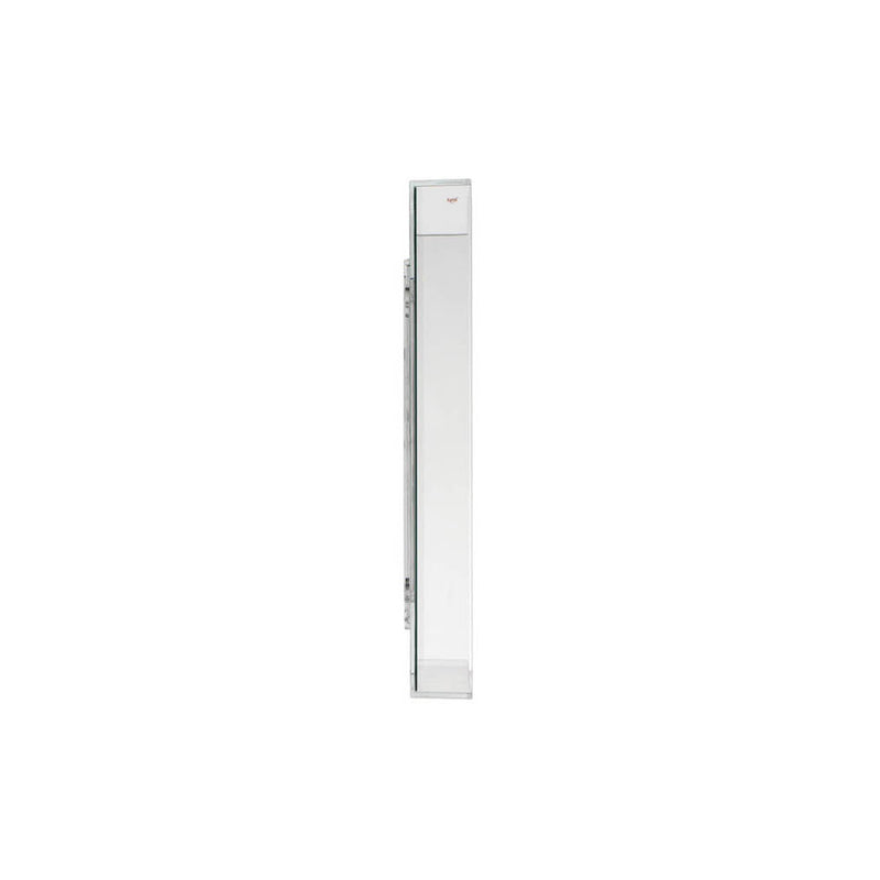 Only Me Rectangular Wall Mount Mirror by Kartell - Additional Image 9
