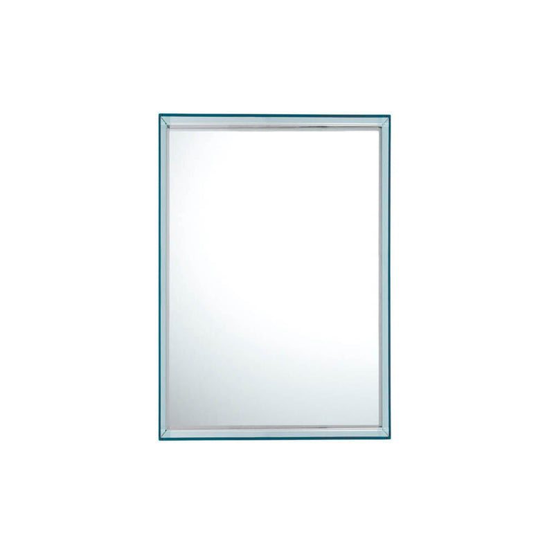 Only Me Rectangular Wall Mount Mirror by Kartell