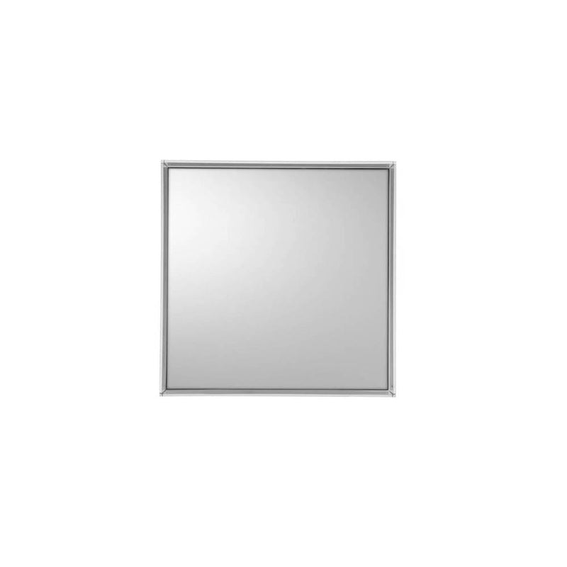 Only Me Square Wall Mount Mirror by Kartell - Additional Image 1