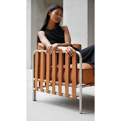 Onsen Club Chair by GandiaBlasco Additional Image - 1