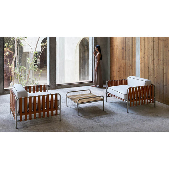 Onsen Lounge Chair by GandiaBlasco