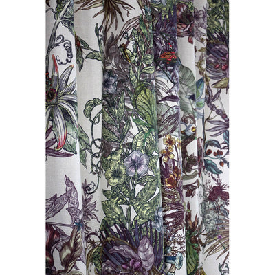 Opera Botanica Fabric Curtain by Timorous Beasties - Additional Image 1