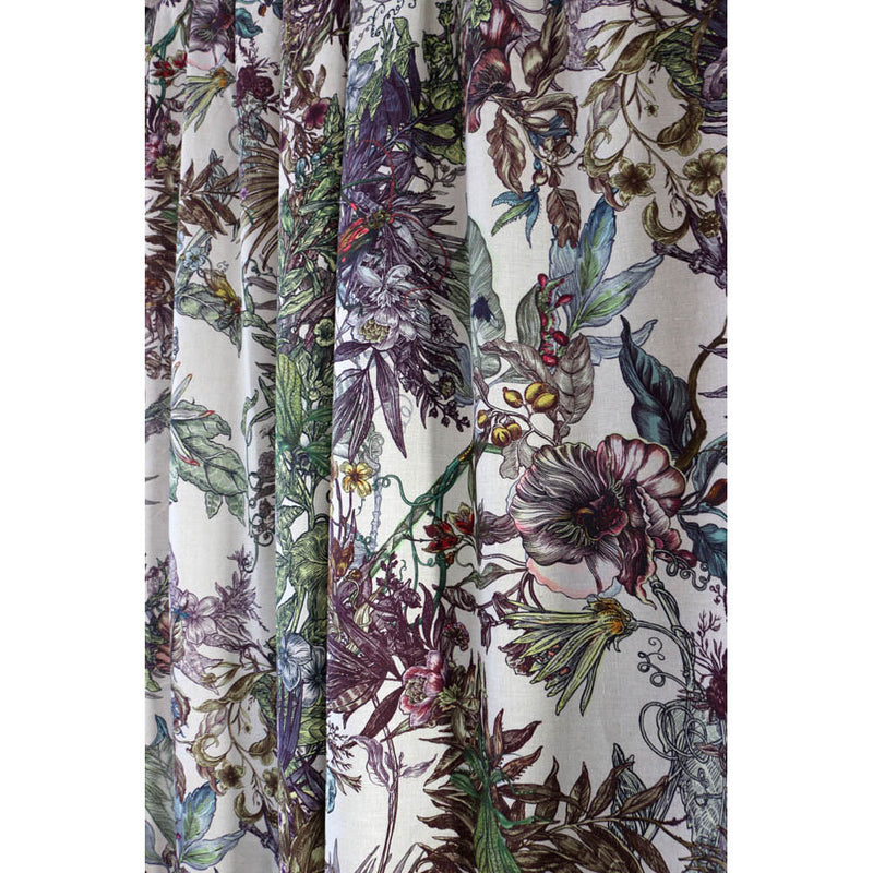 Opera Botanica Fabric Curtain by Timorous Beasties - Additional Image 2