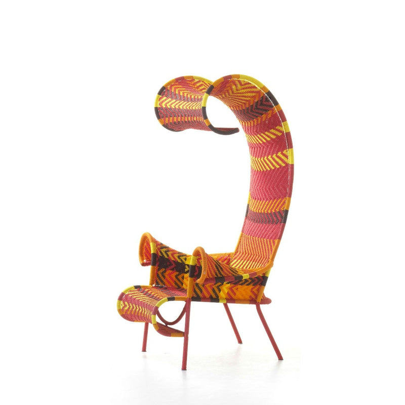 Quick Ship Shadowy Armchair by Moroso