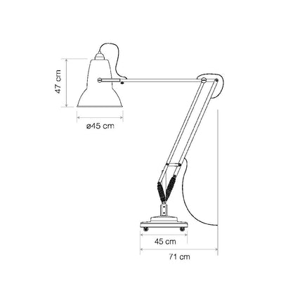 Original 1227 Giant Floor Lamp - Additional Image 24