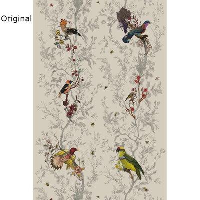 Birds N Bees Fabric by Timorous Beasties