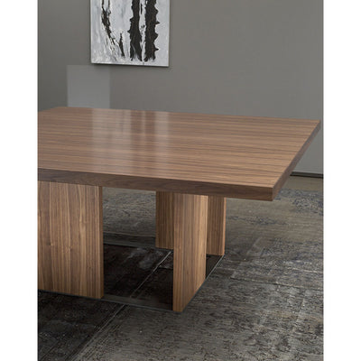 Orwell 100% Wood Table by Casa Desus - Additional Image - 1