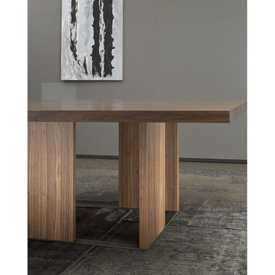 Orwell 100% Wood Table by Casa Desus - Additional Image - 2