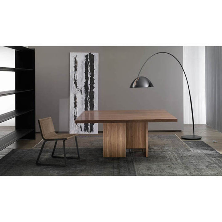 Orwell 100% Wood Table by Casa Desus