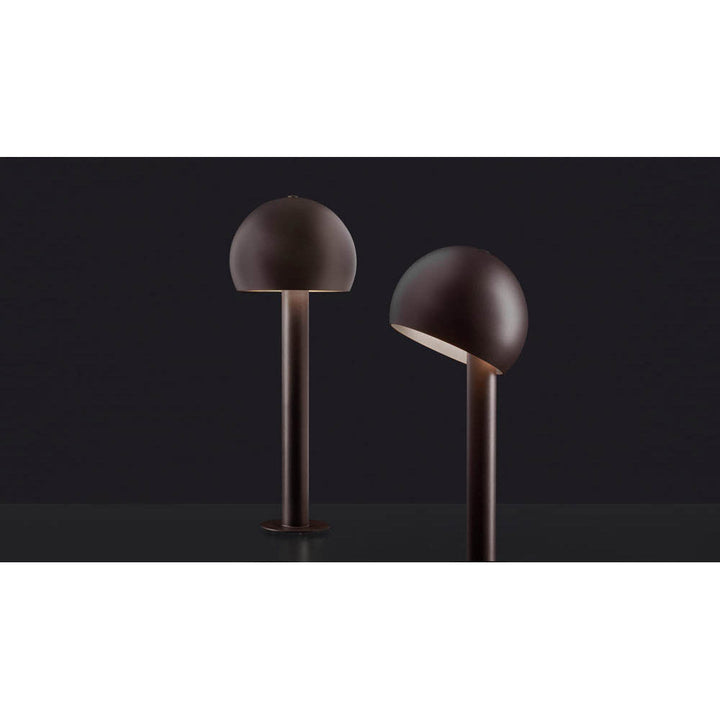 Otto Outdoor Floor Lamp by Oluce Additional Image - 3