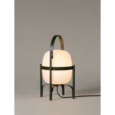 Outer basket Table Lamp by Santa & Cole