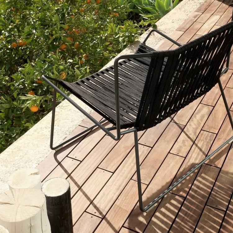 Outline Lounge Chair by Expormim