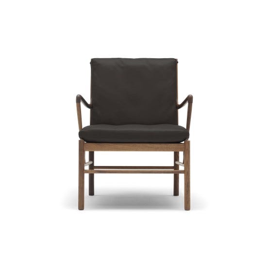Quick Ship OW149 Colonial Lounge Chair by Carl Hansen & Son