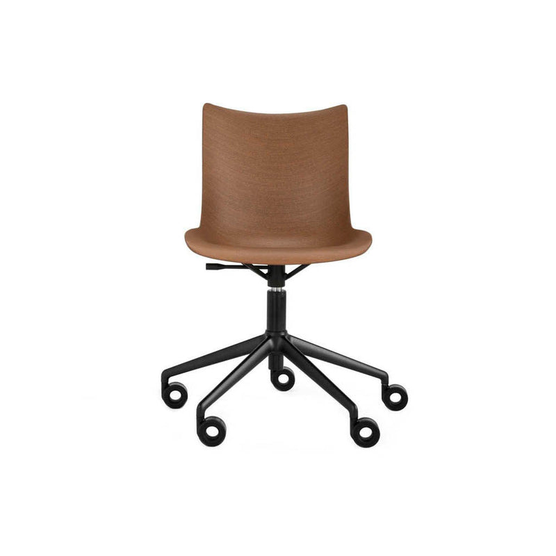P/Wood Adjustable Height Desk Chair with Wheels by Kartell - Additional Image 2