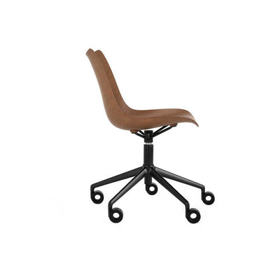 P/Wood Adjustable Height Desk Chair with Wheels by Kartell - Additional Image 8
