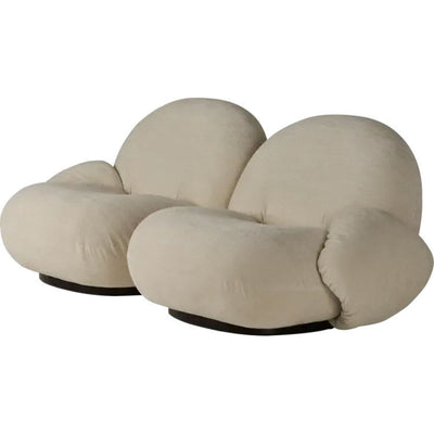 Pacha Sofa 2-seater with armrests by Gubi
