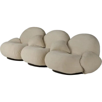 Pacha Sofa 3-seater with armrests incl. middle armrest by Gubi