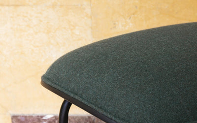 Pad Black Steel Black/Synergy Footstool - Additional Image 2