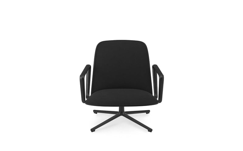 Pad Swivel Black Alu Black/Oceanic Low Lounge Chair - Additional Image 1