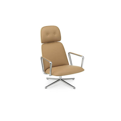 Pad Lounge Chair Swivel by Normann Copenhagen - Additional Image 1