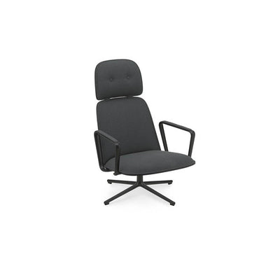 Pad Lounge Chair Swivel by Normann Copenhagen - Additional Image 2