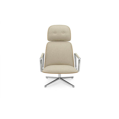 Pad Lounge Chair Swivel by Normann Copenhagen - Additional Image 5