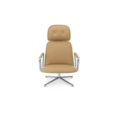 Pad Lounge Chair Swivel by Normann Copenhagen - Additional Image 6