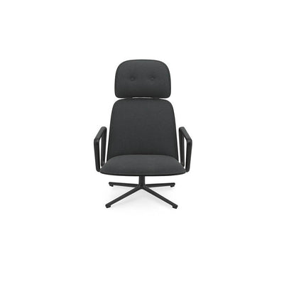 Pad Lounge Chair Swivel by Normann Copenhagen - Additional Image 7