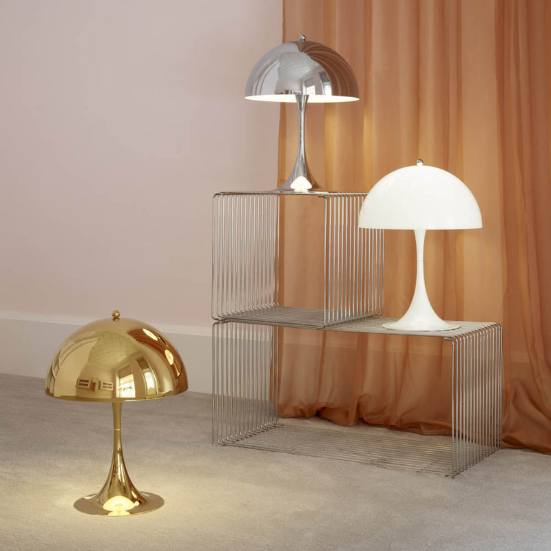 Panthella 320 Table Lamp by Louis Polsen - Additional Image - 8