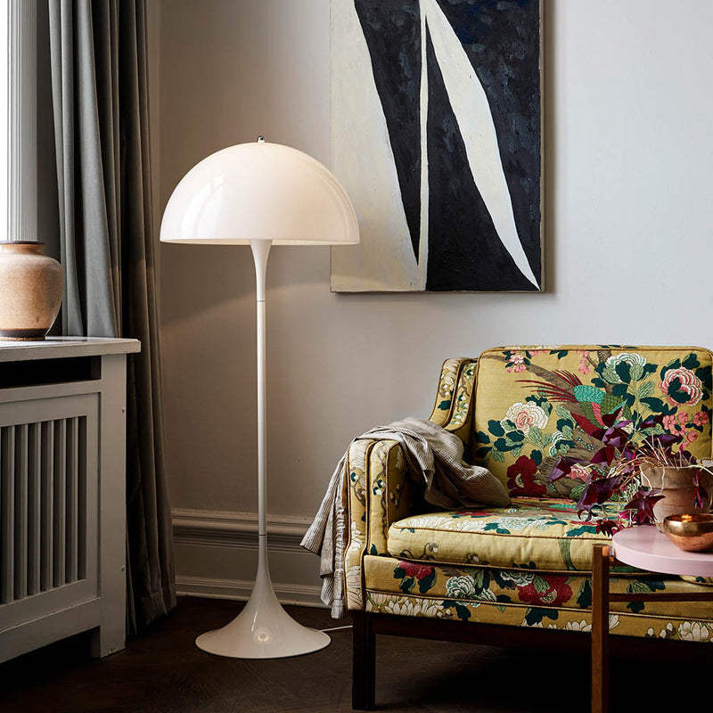 Panthella Floor Lamp by Louis Polsen - Additional Image - 2