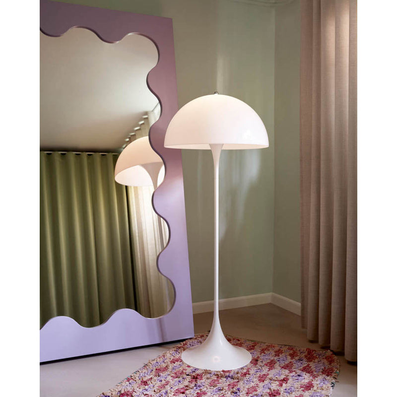 Panthella Floor Lamp by Louis Polsen - Additional Image - 4