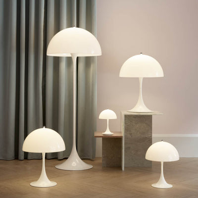 Panthella Floor Lamp by Louis Polsen - Additional Image - 5