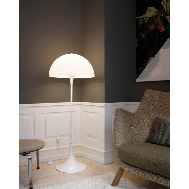 Panthella Floor Lamp by Louis Polsen - Additional Image - 6