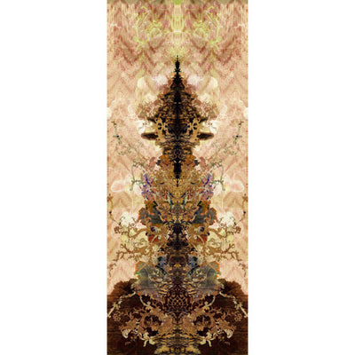 Paper Damask Superwide Wallpaper Panel by Timorous Beasties - Additional Image 1