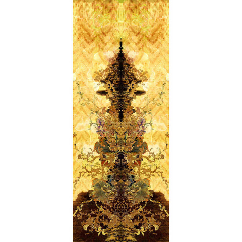 Paper Damask Superwide Wallpaper Panel by Timorous Beasties - Additional Image 2
