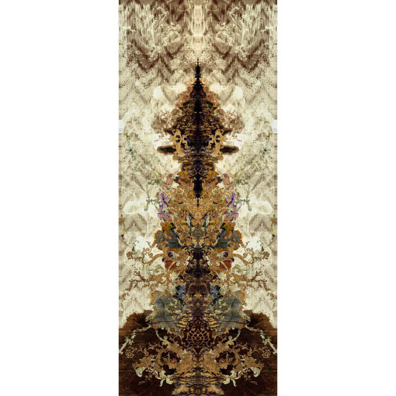Paper Damask Superwide Wallpaper Panel by Timorous Beasties