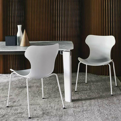 Papilio Shell Dining Chair by B&B Italia
