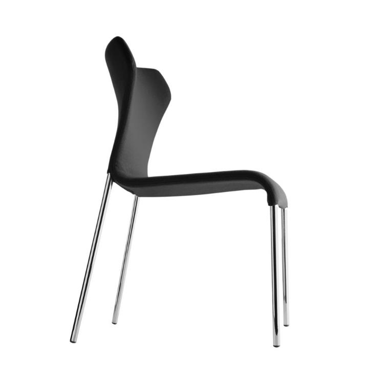 Quick Ship Papilio Dining Chair by B&B Italia