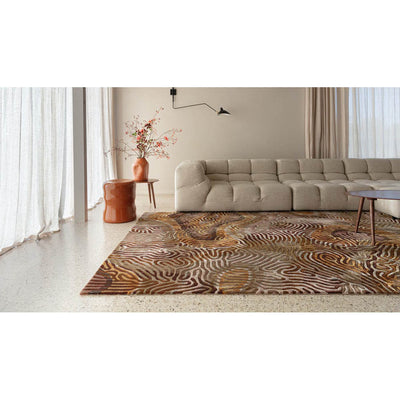 Parallel Rectangle Rug by Limited Edition