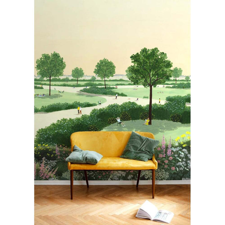 Parc Wallpaper by Isidore Leroy