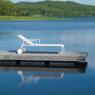 Park Life Outdoor Chaise Lounge by Kettal