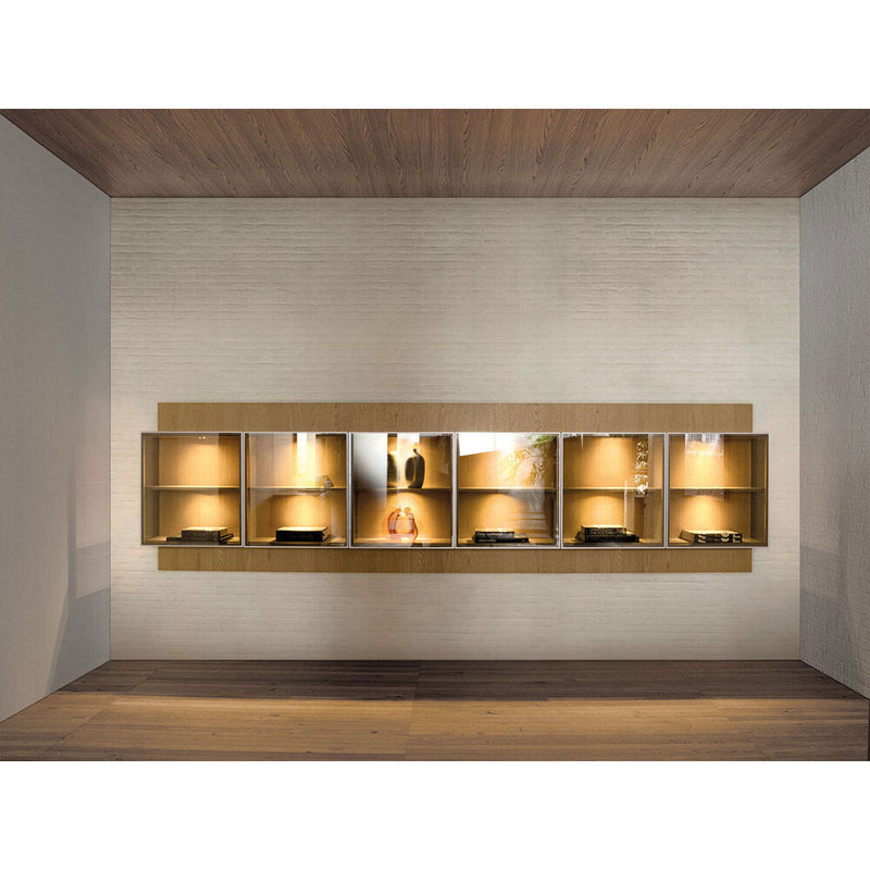 Pass-Word Evolution Grid-up Wall Unit Sideboard by Molteni & C