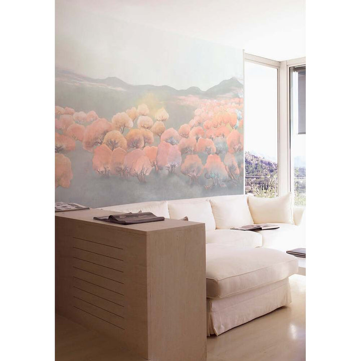 Pastoral Wallpaper by Isidore Leroy