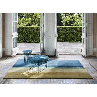 Paysages Hand Knotted Rug by GAN - Additional Image - 2