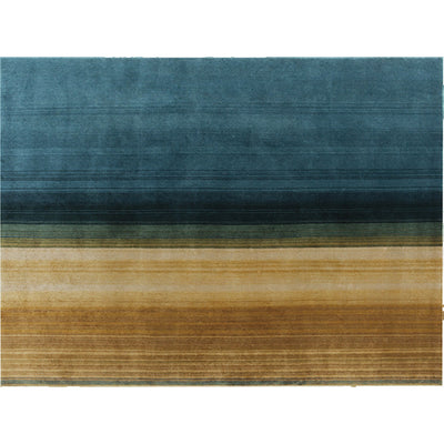 Paysages Hand Knotted Rug by GAN