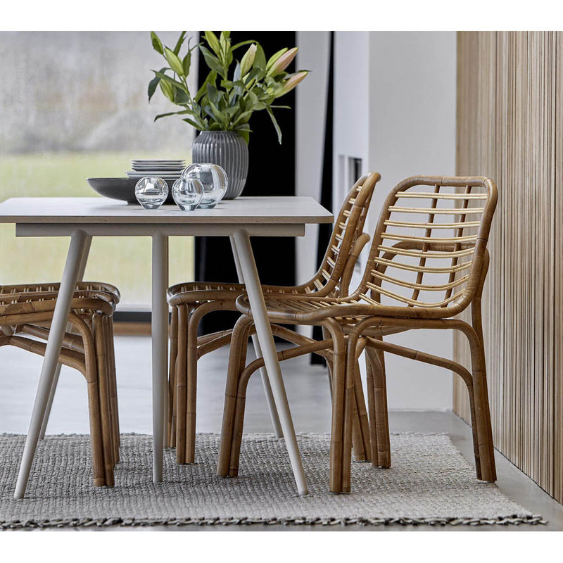 Peak Chair Indoor Rattan, Natural by Cane-line Additional Image - 2